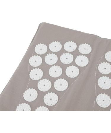 BRNNO Acupressure Foot Mat | Pressure Point Relief & Reflexology Massage for Pain Relief | Relaxation & Comfort - Buy Online on GoSupps.com