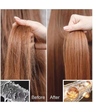 NQNFWCRJ Natural Hair Oil 70ML Thickening Moisturizing and Fortifying Hair Oil Silky Hair Oil Anti-Hair Loss and Repair of Damaged Hair - Buy Online on GoSupps.com