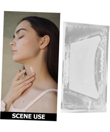 FRCOLOR 5 Pieces Gel Neck Mask for Moisturizing Rejuvenating Skin Care Irritant for Daily Neck Care Suitable Skin Types - Buy Online on GoSupps.com