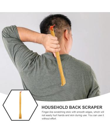 Buy Hemoton Back Scratch Wood Device - Long Handle Back Scratcher for Itching Relief | International Shipping Available - Buy Online on GoSupps.com