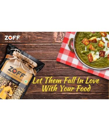 Zoff All Natural Spice kit | Set of 10 Authentic Indian Spices Essential for Every Kitchen | Premium Quality Ingredients for Flavorful Cooking - Buy Online on GoSupps.com