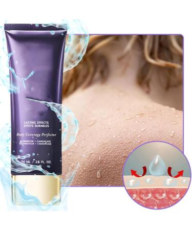 Full Coverage Body Concealer Tattoo Body Concealer Body Concealer Lotion Waterproof Body Concealer Blends Seamlessly Into All Skin Tones - Buy Online on GoSupps.com