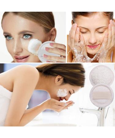 Sportout Exfoliating Loofah Face Brush Cleanser 10-Pack | Natural Facial Cleansing Scrubber for Men and Women - Buy Online on GoSupps.com