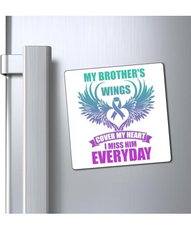 Humorous Pessimistic Thinking Magnets - 4 x4 Dismissive Psychological Support for Realistic Minds - Buy Online on GoSupps.com