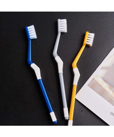 Zumaha Compact Toothbrush 4-Pack - Ergonomic Design for Men & Women Medium Bristles & Flexible Sides Ideal Travel Solution - Buy Online on GoSupps.com