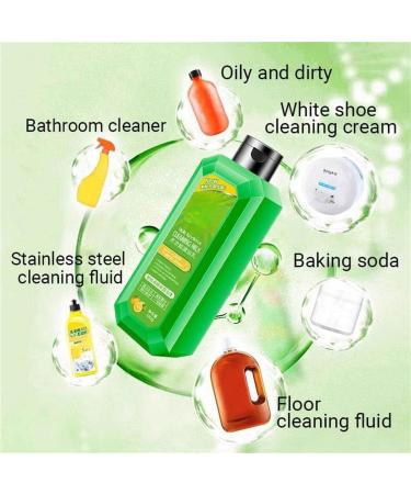 Powerful Multifunctional Cleaner Versatile And High-Performance Cleaning Agent Powerful All Purpose Surface Cleaner Tough on Grease & Grime Use in Kitchen & Bathroom & Car (1Pcs) - Buy Online on GoSupps.com