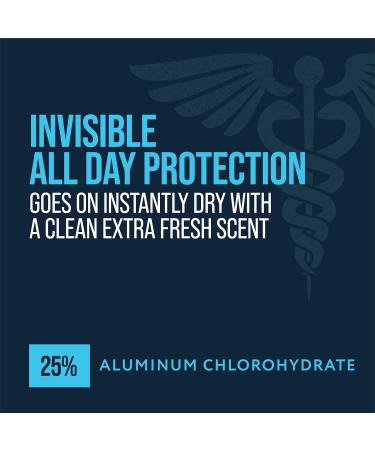 Certain Dri Clinical Antiperspirant Deodorant Dry Spray 4.2 oz 3 Pack - Fast Acting Protection for Men and Women - Buy Online on GoSupps.com