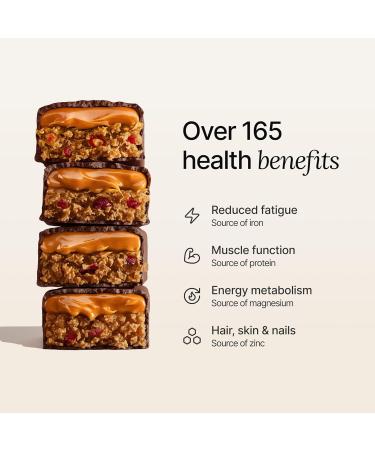 Huel Complete Nutrition Bar 51g High Protein Bar Snack with Vegan Chocolate Under 200 Calories - Dark Chocolate Raspberry - Pack Of 12 - Buy Online on GoSupps.com