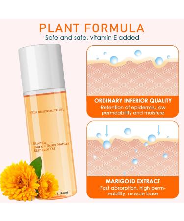 okalabandee Skin care oil pregnancy oil helps remove stretch marks and scars helps with dry skin firming skin oil in premium quality for skin care 125 ml - Buy Online on GoSupps.com