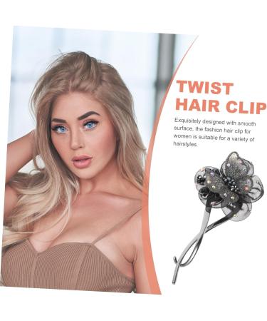 DOITOOL Headgear French Barrette Hair Clips Headwear for Women Twist Hair Clip Clips for Thick Hair Womens Hair Barrettes Banana Hair Clip Tiara Alloy Hair Rope Women's Hair up - Buy Online on GoSupps.com