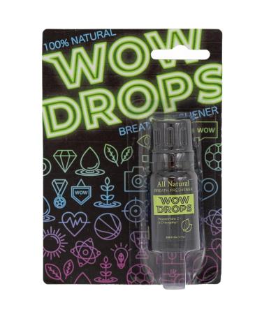 Wow Drops 0.338oz - Natural Energy and Focus Supplement - Buy Online on GoSupps.com