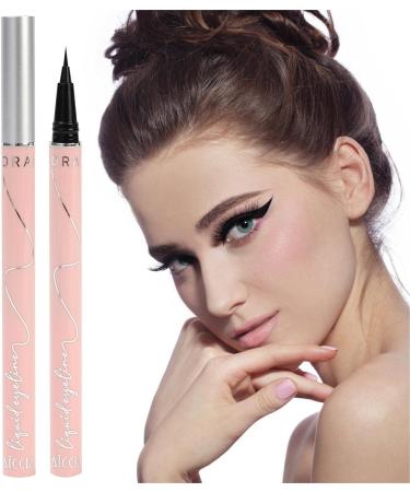 Waterproof Liquid Eyeliner | Waterproof Eye Liner - Women Precision Brush Tip Glides On Easily To Create Any Look Gel Pigments With 24-Hour Wear Lambo 03#soft Mist Milk Tea Brown - Buy Online on GoSupps.com