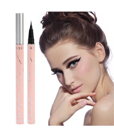 Raxove Smudge-resistant liquid eyeliner - Smooth color liquid eyeliner - Sweat-resistant and versatile eyeliner pencil - 24-hour waterproof liner so you can