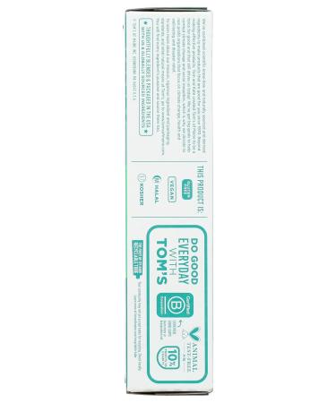 Buy Toms of Maine Wicked Fresh Cool Peppermint AC Toothpaste - 4 OZ | Best International Shipping - Buy Online on GoSupps.com