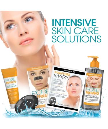Dermactin-TS Facial Moisturizing Sheet Mask 4-Count (6-Pack) - Hydrating Face Masks - Buy Online on GoSupps.com