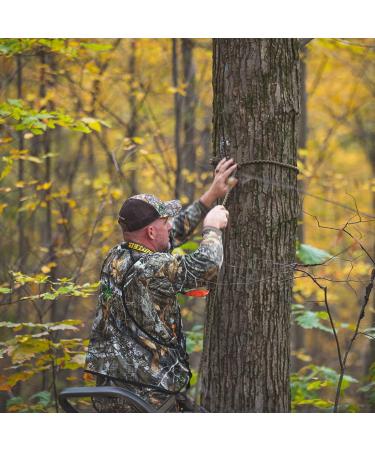 Rope-Style Tree Strap for Tree-Stand Hunting and Climbing by Hunter Safety System - Buy Online on GoSupps.com