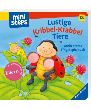 Buy ministeps: Funny Crawling Animals - My First Finger Play Book for Ages 12 Months+ - Buy Online on GoSupps.com