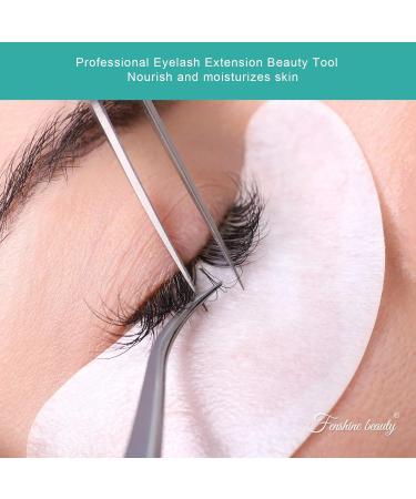 Fenshine Hydrogel Eye Pads - 50 Pairs Lint-Free Under Eye Pads for Professional Eyelash Extensions - Buy Online on GoSupps.com