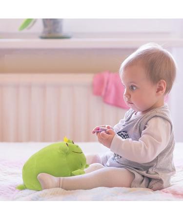 JUNERAIN Super Soft Frog Plush Stuffed Animal 30cm Grass Green - Adorable Hugging Pillow Toy for Kids, Toddlers, Girls, Boys - Cuddly Frog Decoration - Buy Online on GoSupps.com