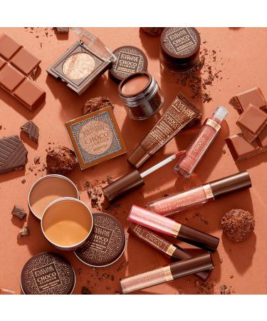 Eveline Cream Bronzer Choco Glamor - 20g | Sun-Drenched Complexion Makeup with Squalane & Vitamin E | International Shipping - Buy Online on GoSupps.com