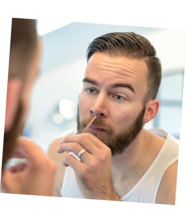 TOGEVAL 12Pcs Manual Nose Hair Scissors Precision Trimmer for Adults Double Sided Design Effectively Precise Nose Hair Removal - Buy Online on GoSupps.com