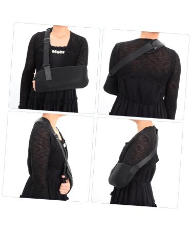 VICASKY Lightweight Shoulder Immobilizer Sling for Injury Recovery - Breathable Support for Rotator Cuff Torn Wrist & Elbow Surgery - Men & Women - Buy Online on GoSupps.com