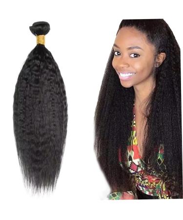 Human Braiding Hair for Boho Braids Bohemian 100g 20in Black Curly Human Hair for Boho Knotless Braids (20 in) Hair Supplies