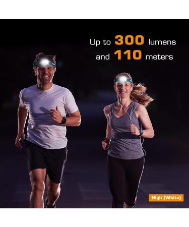 Everbrite LED Headlamp 2-Pack for Kids - Blue with Red & Green Light 5 Modes - Perfect Christmas Gifts for Camping & Outdoor Adventures Includes 6 AAA Batteries  - Buy Online on GoSupps.com