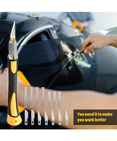 NEWISHTOOL Precision Hobby Knife Set for Architecture Modeling, Scrapbooking, Woodworking - Sharp Exacto Knife for Pumpkin Cutting and Fine Detail Work - Buy Online on GoSupps.com