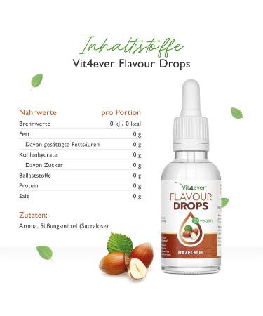 Flavor Drops 3x50ml Bundle - Zero-Calorie Vanilla Milk Strawberry Cheesecake & Hazelnut | Flavdrops Basic 11 - Buy Online on GoSupps.com
