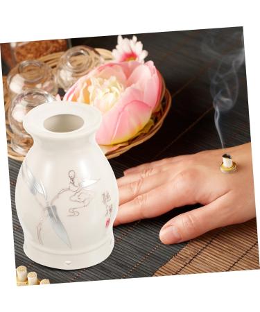 Healvian 3-in-1 Personal Hygiene Tool | Dishwasher Safe Pot Utensils | Massage & Moxibustion Accessories for Whole Body Care | Ceramic & Metal Scratching Vessel Burner - Buy Online on GoSupps.com