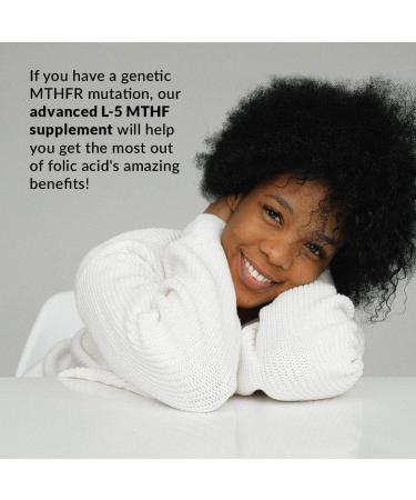 Intelligent Labs 1MG 5-MTHF Methylfolate 120 Capsules - 4 Months Supply - Buy Online on GoSupps.com
