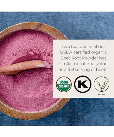 Starwest Botanicals Organic Beet Root Powder 2lb | USDA Certified 32oz Pack - Organic Beet Powder - Buy Online on GoSupps.com