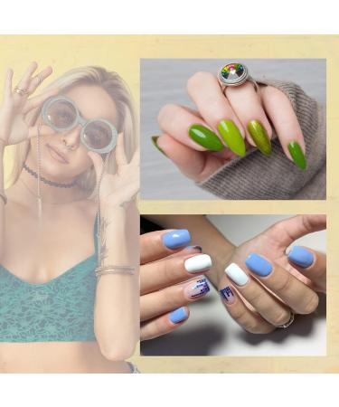 Phoenixy Poly Nail Gel Kit - 7 Colors | Nail Extension Gel Set with UV LED Lamp | Manicure Starter Gift for Women - Buy Online on GoSupps.com