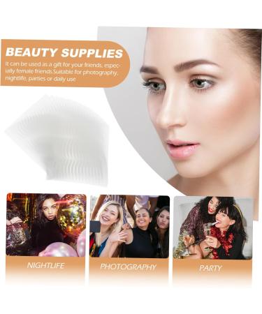 FRCOLOR 2sets Double Eyelid Sticker Eyelid Sticker Tape Women Eyelid Stickers Double Side Eyeball Stickers Girls Stickers Natural Invisible Eyelid Sticker Mesh Eye Patch Woman Medical Glue - Buy Online on GoSupps.com