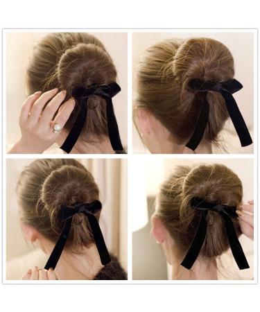 3-Piece Cloth Magic Clip French Twist Bun Maker Set | Easy Updo Chignon Former & Foam Sponge Hairstyling Tool | Braid, Ponytail, Curler | Party Hair Accessories - Buy Online on GoSupps.com