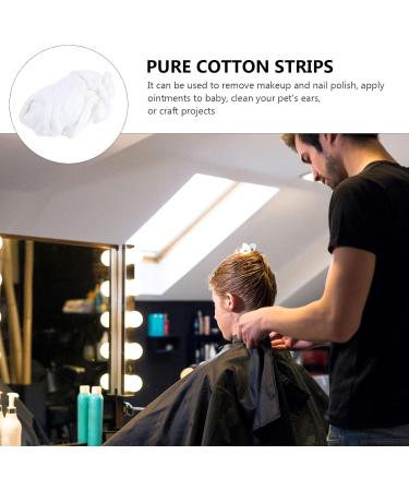 Buy Organic Degreasing Cotton Strips - 1 Roll Pure Makeup Salon Cotton Strips for International Shipping - Buy Online on GoSupps.com