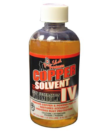 Pro Shot Products 8-Ounce Copper Solvent IV WHITE