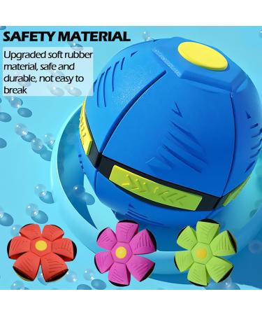 BOPELMALLS 2023 New Pet Toy Flying Saucer Ball Flying Saucer Ball Dog Toy Pet Toy Flying Saucer Flying Saucer Dog Toy Pet Flying Saucer Ball Flying Saucer Ball for Dog Green-6Light - Buy Online on GoSupps.com