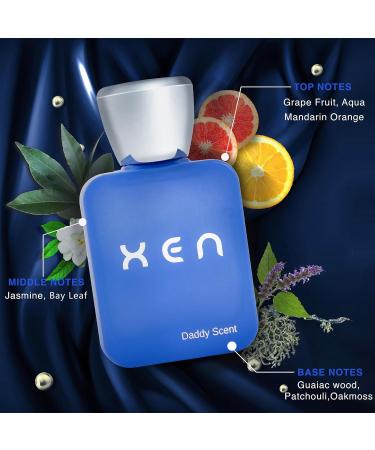 Xen Perfumes Daddy Scent Refreshing Aqua Perfume for Men Luxury Long Lasting Fragrance | Premium Gifting Boyfriend Husband Father| Perfect for Daily Use| Eau De Parfum 50ml - Buy Online on GoSupps.com