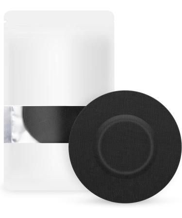 MedMax 25-Pack Freestyle Libre CGM Patches - Sweat-Resistant, Waterproof, Skin-Friendly Latex-Free Adhesive (Black) - Buy Online on GoSupps.com