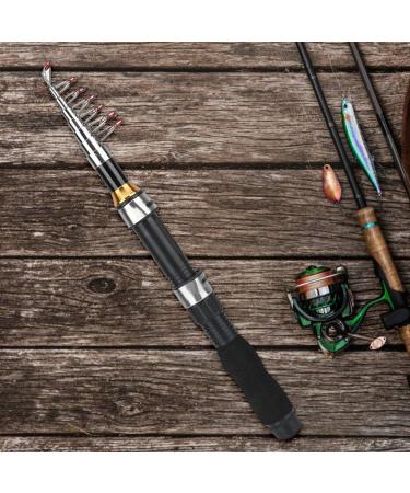 Cocoarm 1.7m Telescopic Fishing Rod - Portable Sea & Ice Fishing Rod for Saltwater & Freshwater - Buy Online on GoSupps.com