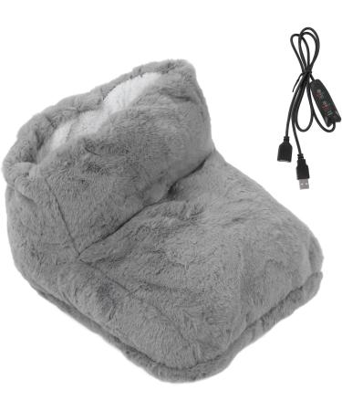 Buy Syrisora Electric Foot Warmers | Heated 5V USB Fleece Comfort for Home & Office - Buy Online on GoSupps.com