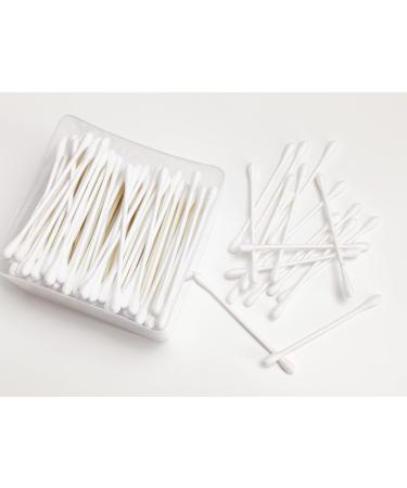200pcs Double Tip Paper Cotton Swabs - Eco-Friendly Cotton Buds for Ear Cleaning & Keyboard Cleaning | International Shipping - Buy Online on GoSupps.com
