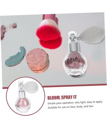 Buy Hemoton Spray Glitter for Hair & Body - Shimmering Purple Perfume Spray | High Gloss Glitter Tool - 0.04 Ounce - Buy Online on GoSupps.com