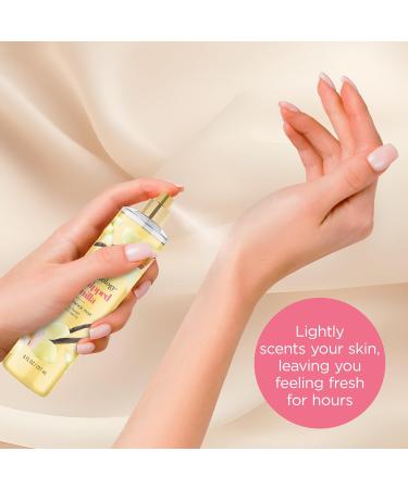 Bodycology Long-Lasting Fragrance Body Mist Whipped Vanilla 8 fl oz - Buy Online on GoSupps.com