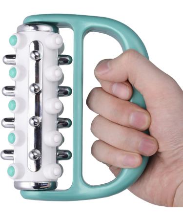Coolife Fascia Release and Cellulite Remover Muscle Massage Roller - Mini Trigger Point Deep Tissue Myofascial Release Tool - Buy Online on GoSupps.com