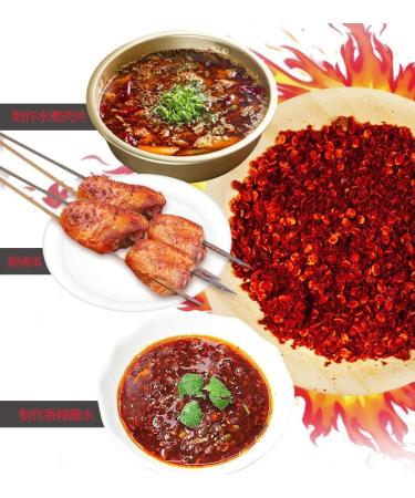 Chili powder (200g/7.05oz/can) Spicy sea pepper powder Sichuan special oil spicy red oil spicy pepper powder seasoning chili sauce (Extra hot 2can) Extra hot 2can - Buy Online on GoSupps.com