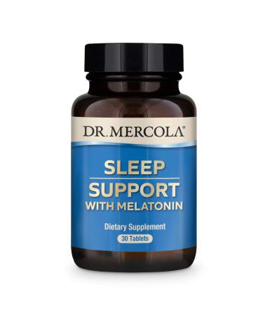 Dr. Mercola Sleep Support with Melatonin 30 Tablets