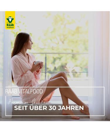 Raab Vitalfood Organic Matcha Capsules - Premium Vegan Green Tea Extract from Japan | 60 Pieces Gluten-Free 1 Month Supply - Buy Online on GoSupps.com